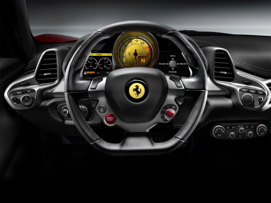  Ferrari 458 Italia 2009 года  (фото 9 из 162)